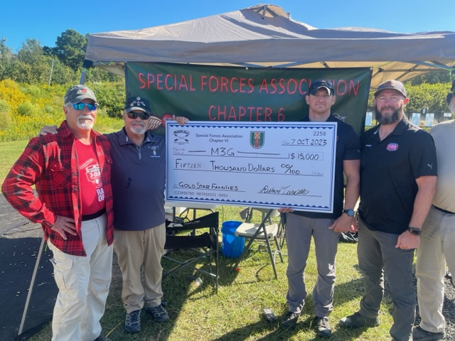 Check to Gold Star Families