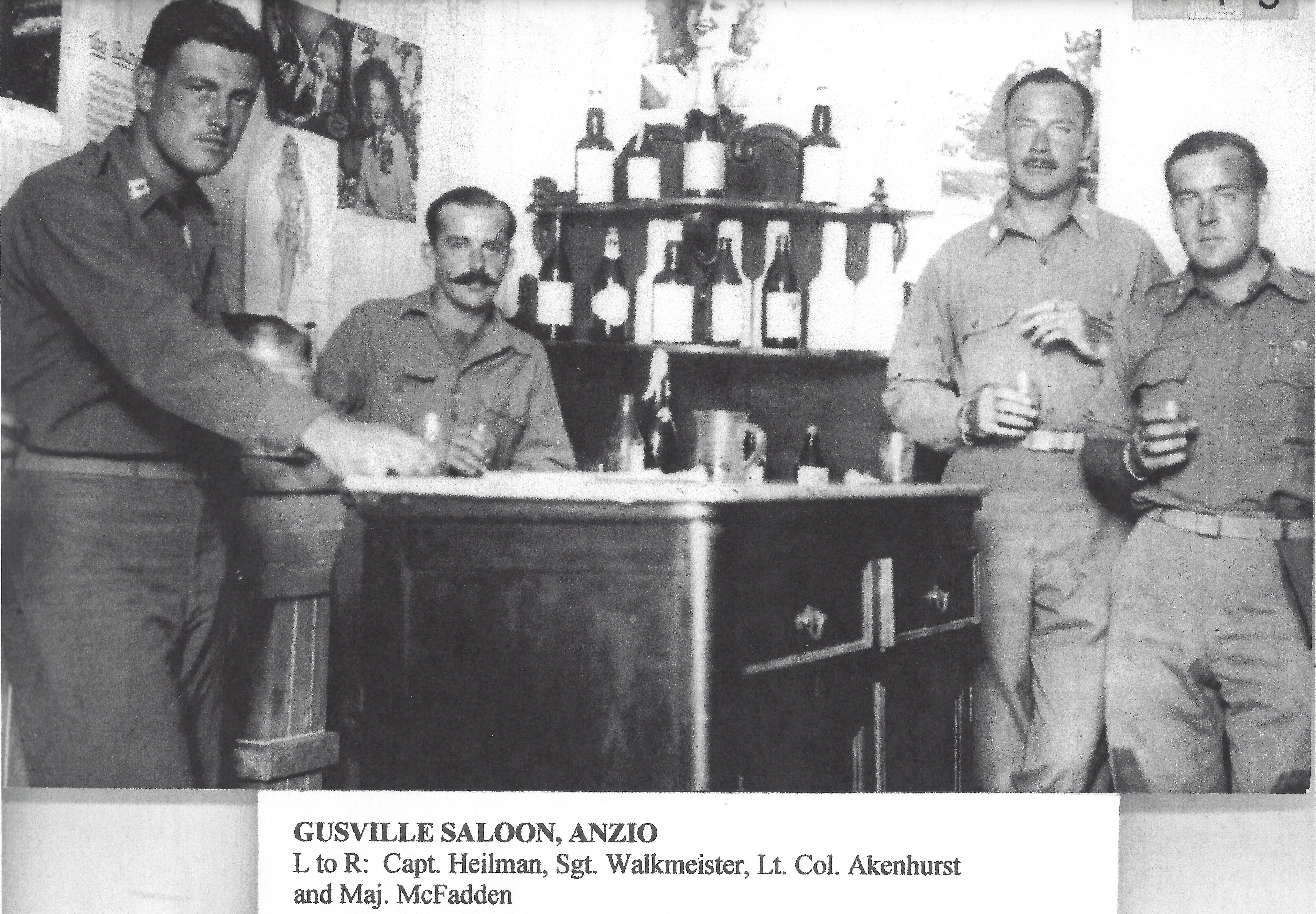 Gusville Lounge- FSSF Saloon Bar