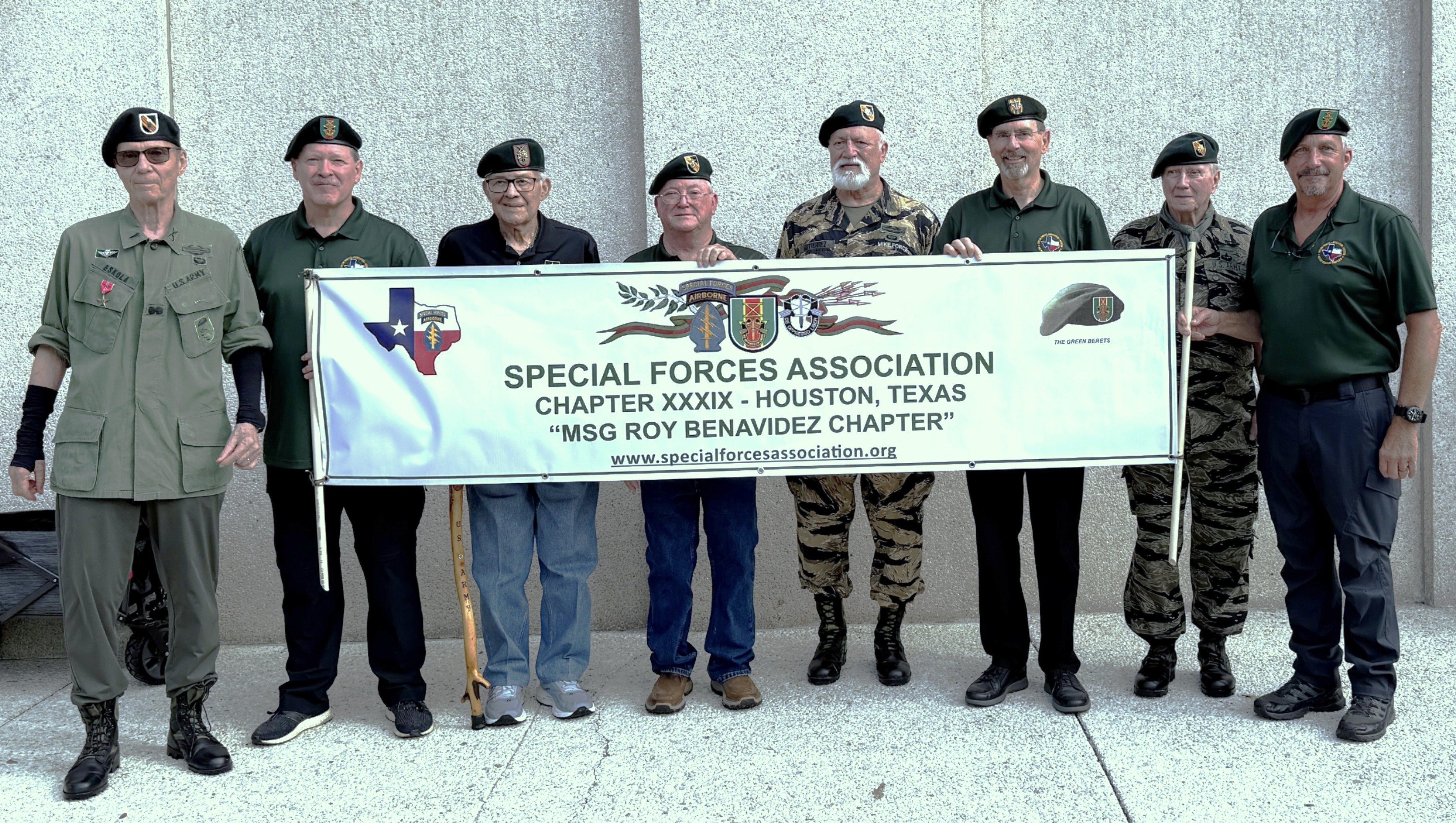 SFA Chapter 39 Memorial Day 2026
