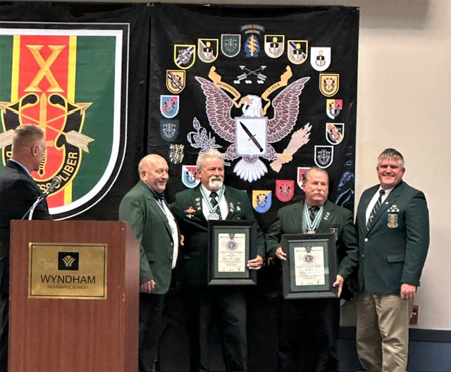 Chris Zets and Rick Turcott Philip Neri Award