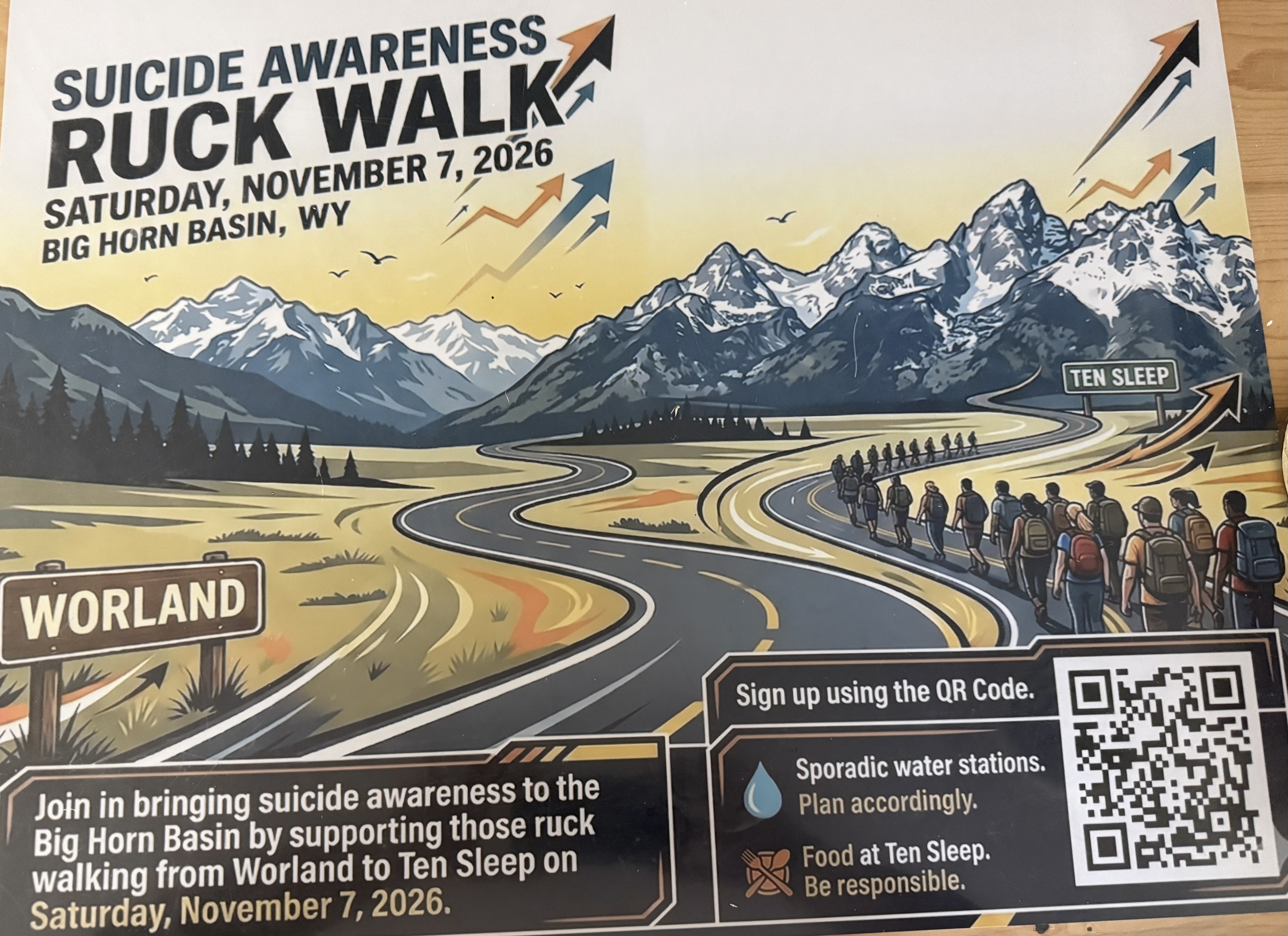 Suicide Awareness Ruck 
