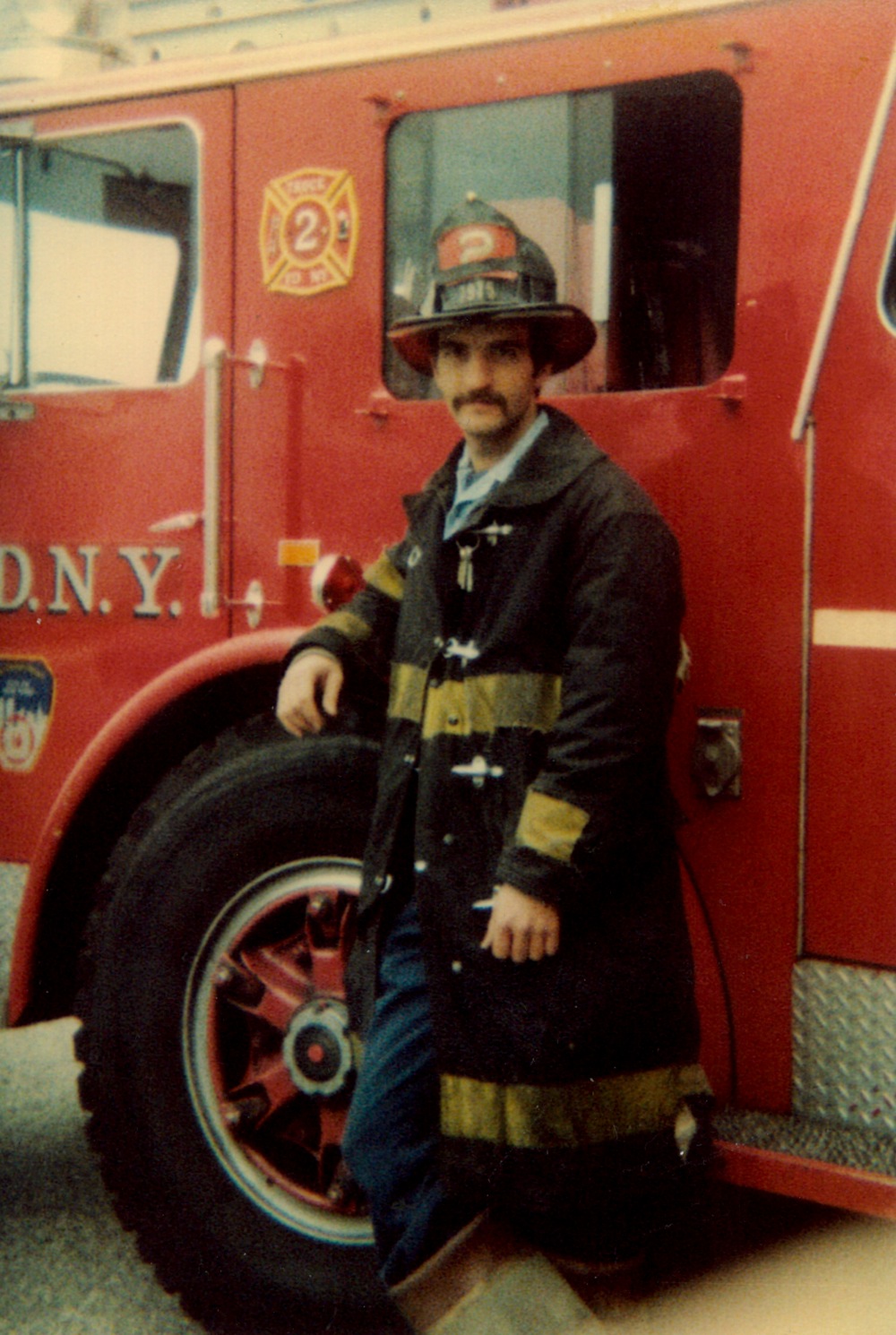 Ron Bucca FDNY