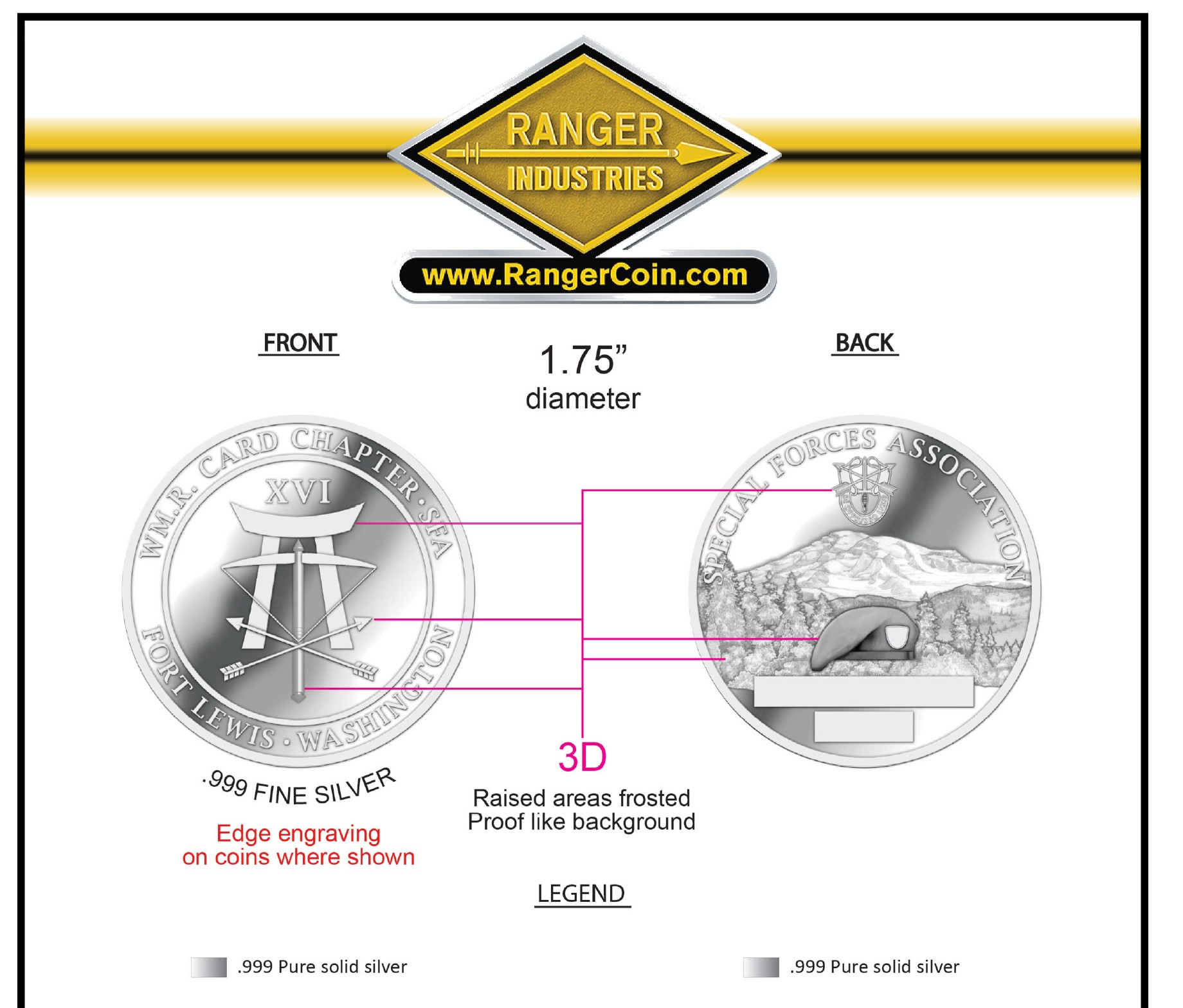 2026 Chapter Silver coin 