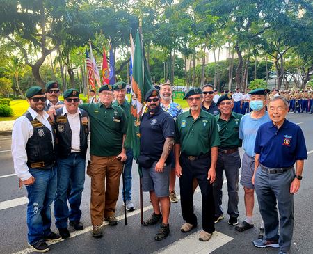 Vietnam Veterans Parade