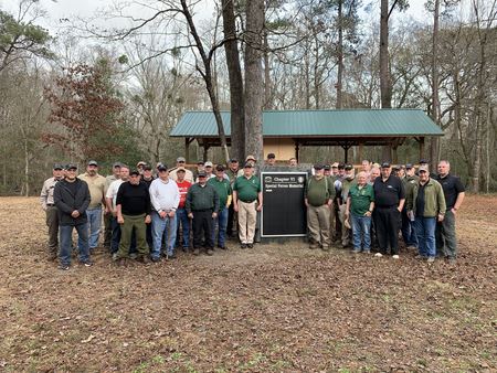 Gaynor Stone Dedication Group Photo