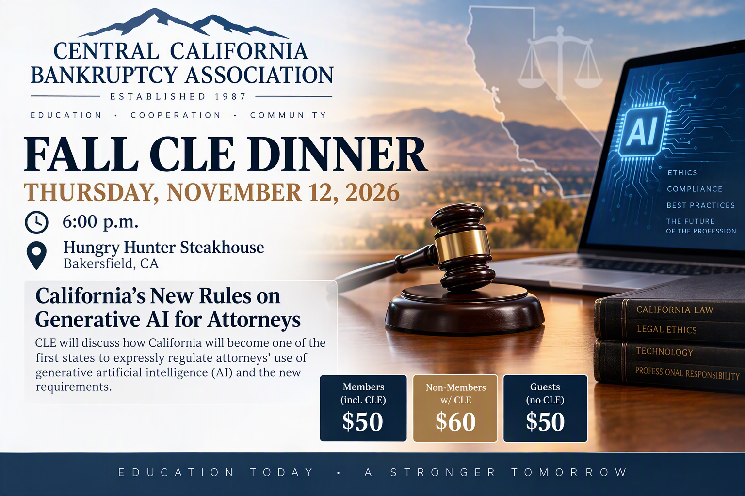 2026 bakersfield dinner 