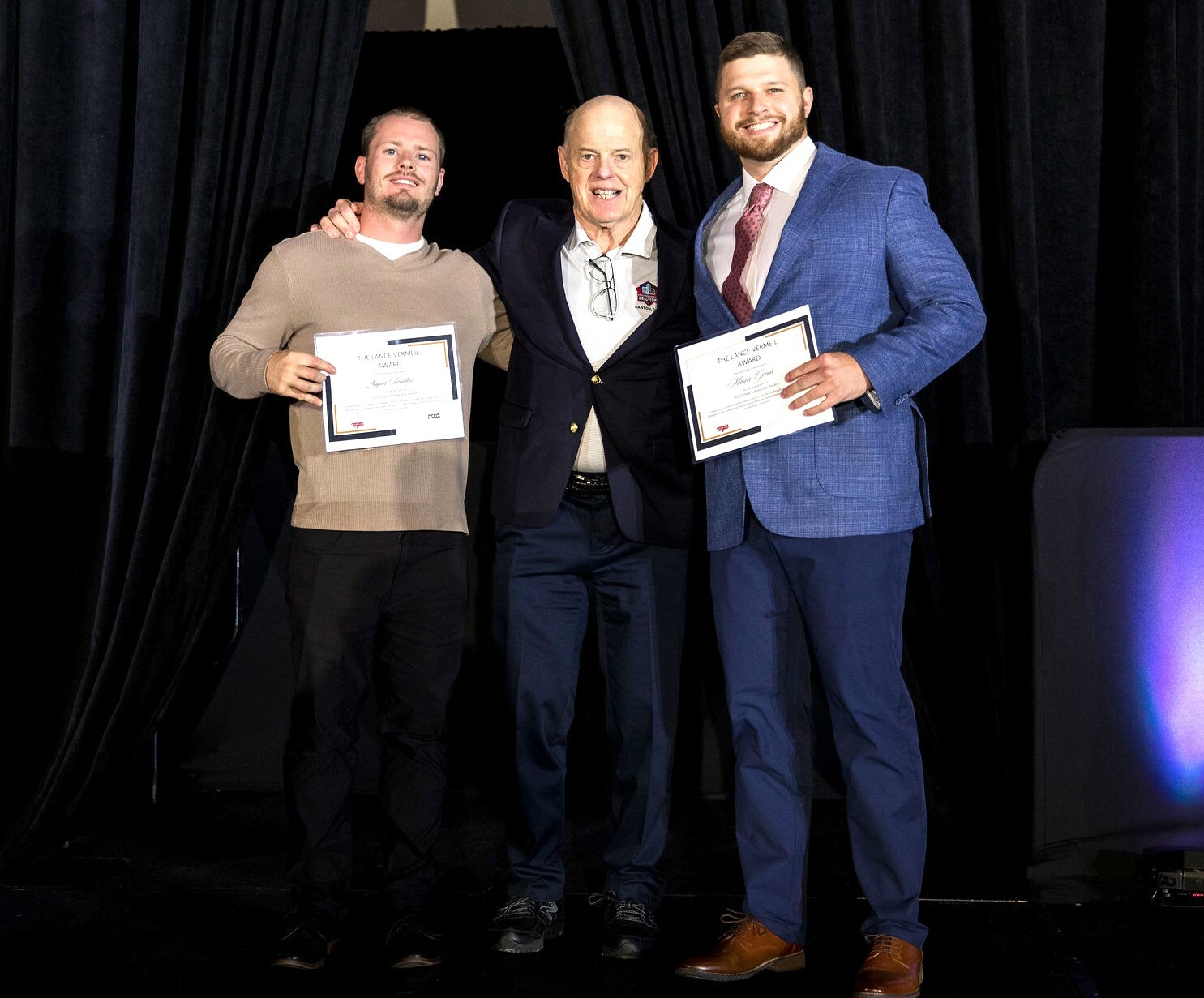 2023 Lance Vermeil Award Winners 