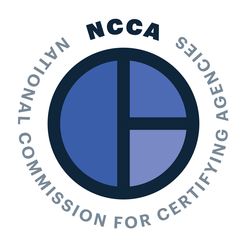 NCCA Accreditation Logo