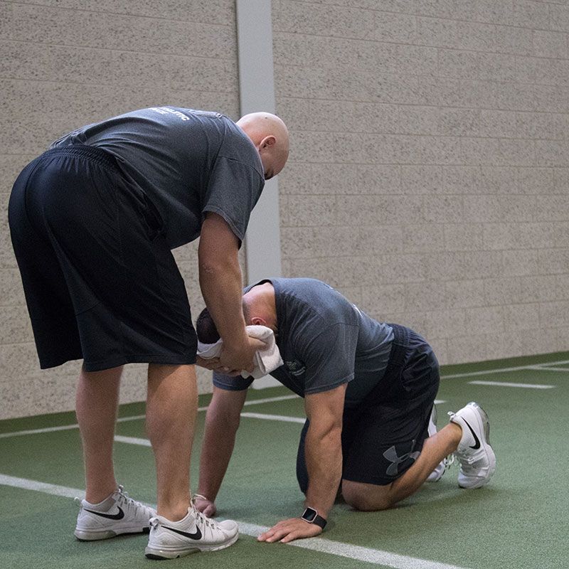 Partner 4 Way Neck Flexion Pic 2