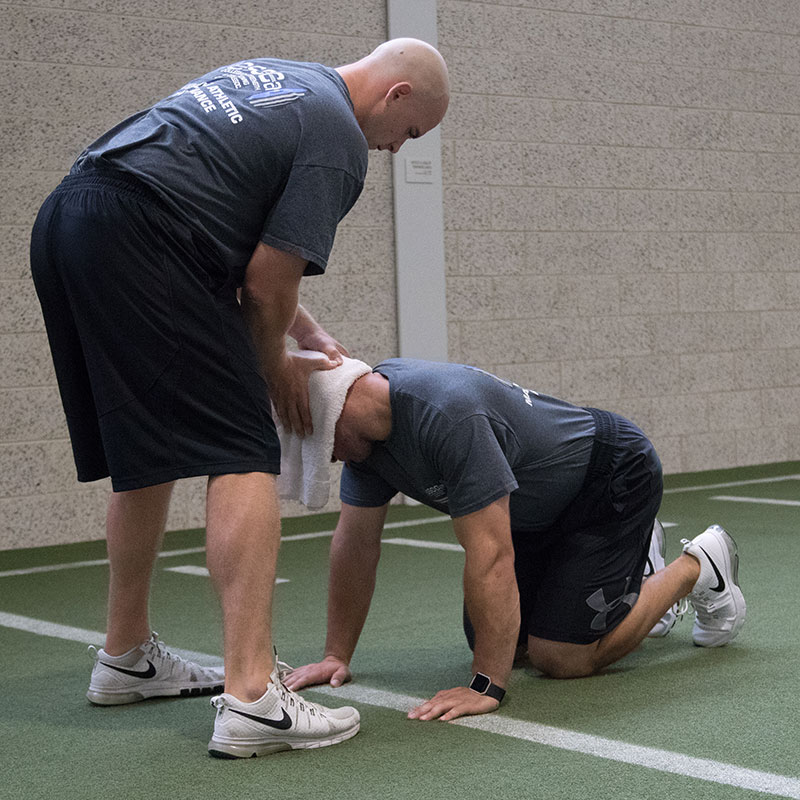 Partner 4 Way Neck Lateral Flexion Pic 1