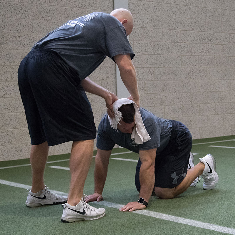 Partner 4 Way Neck Lateral Flexion Pic 2