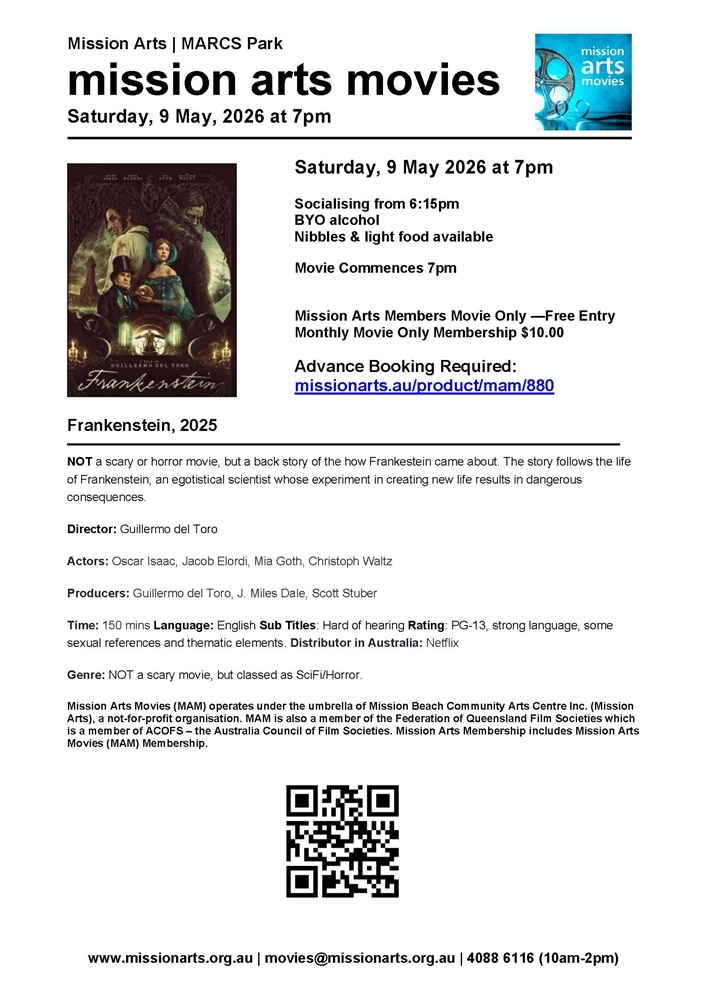 Mission Arts Movies - Frankenstein