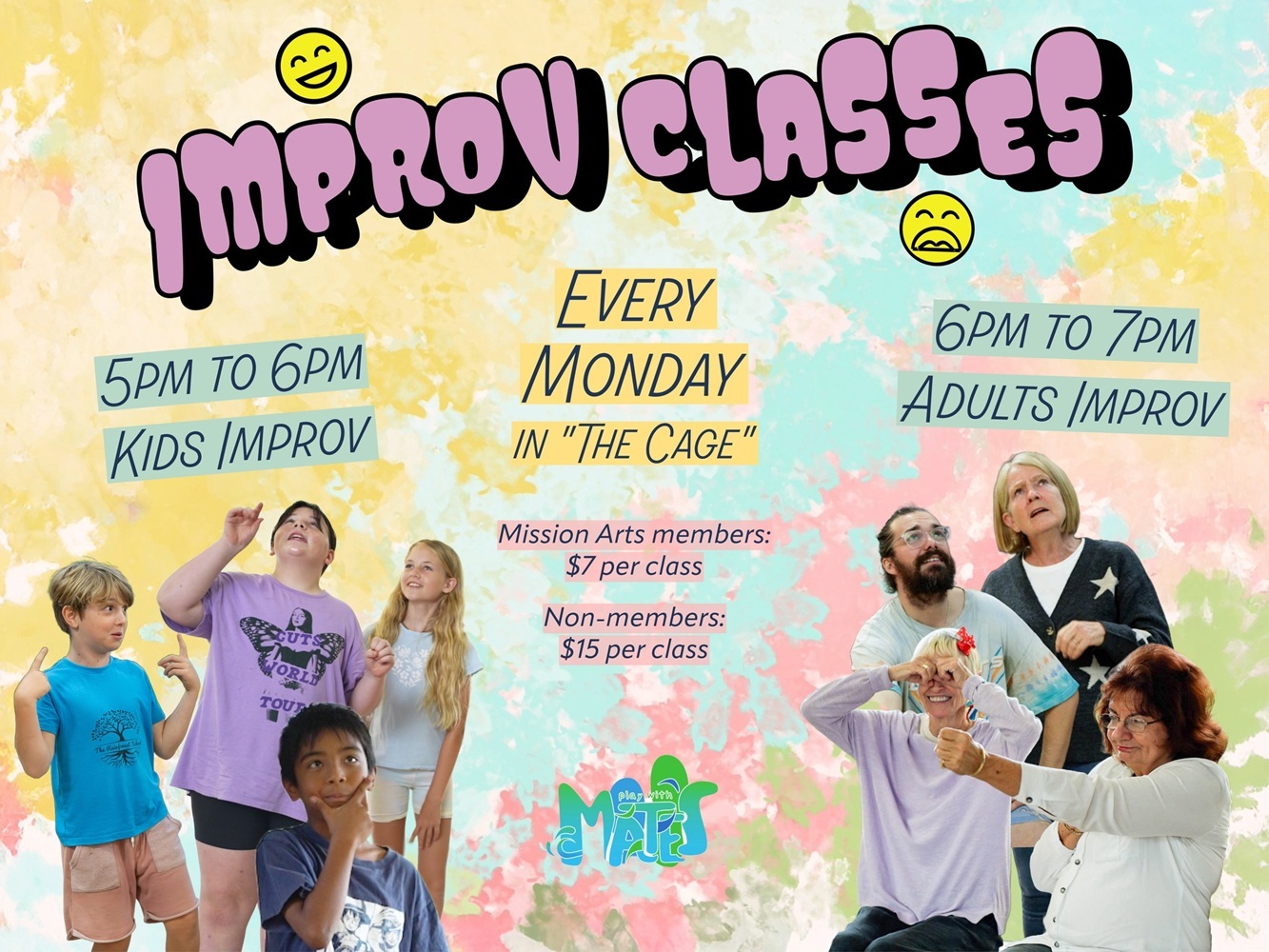 MATEs Improv Workshops
