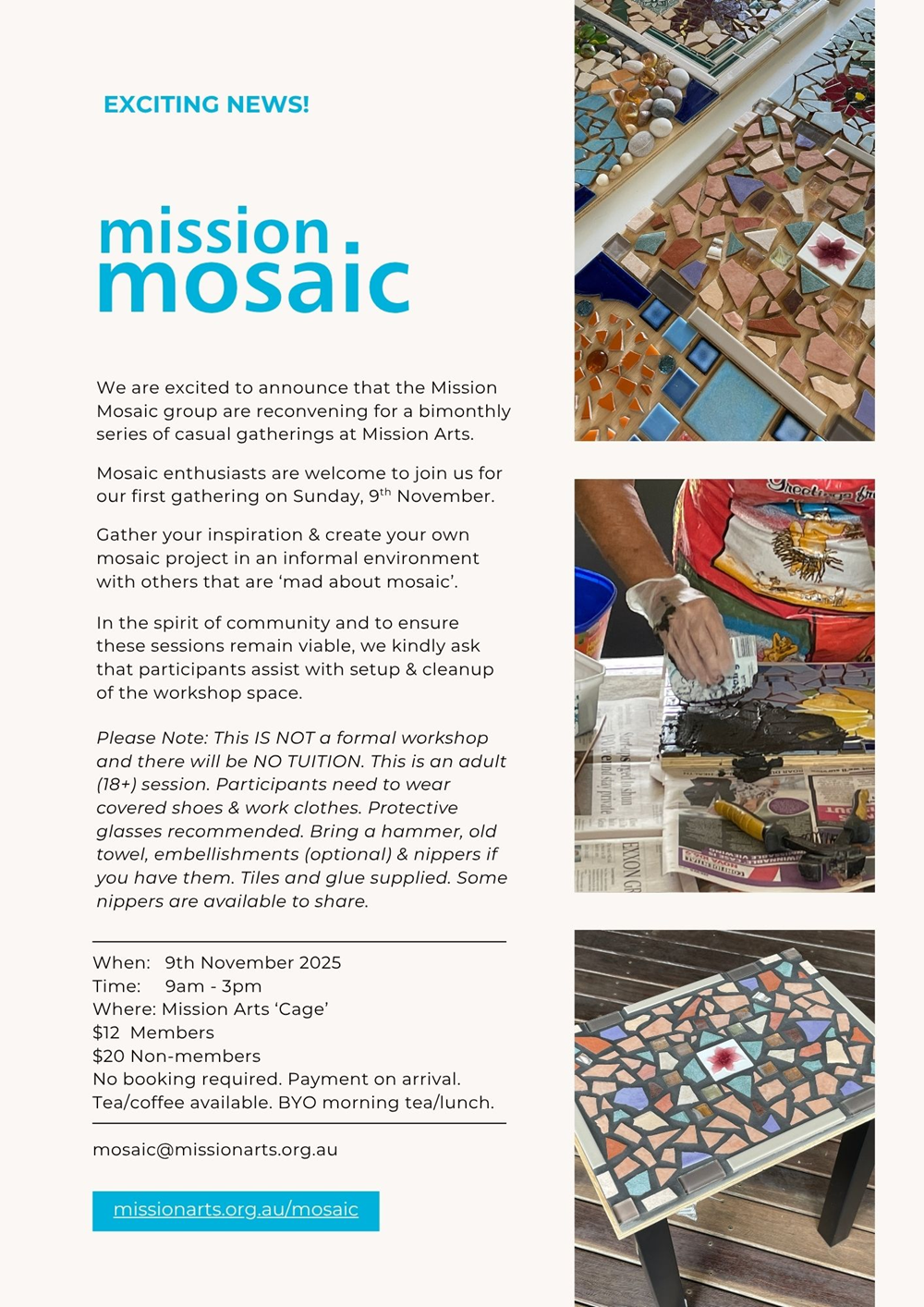 Mission Mosaic