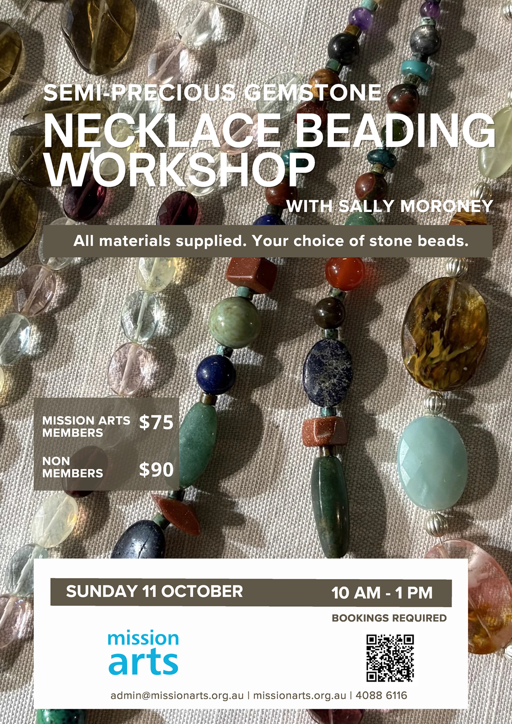 Necklace Beading Workshop