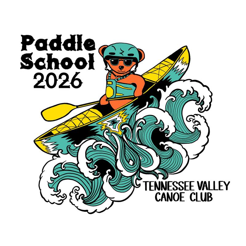 Paddle School 2026 sticker