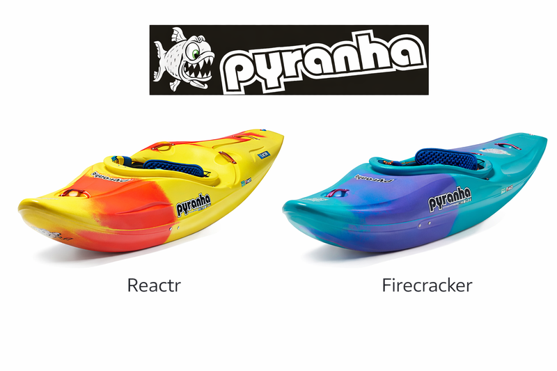 Paddle School 2026 Raffle Ticket Pyranha