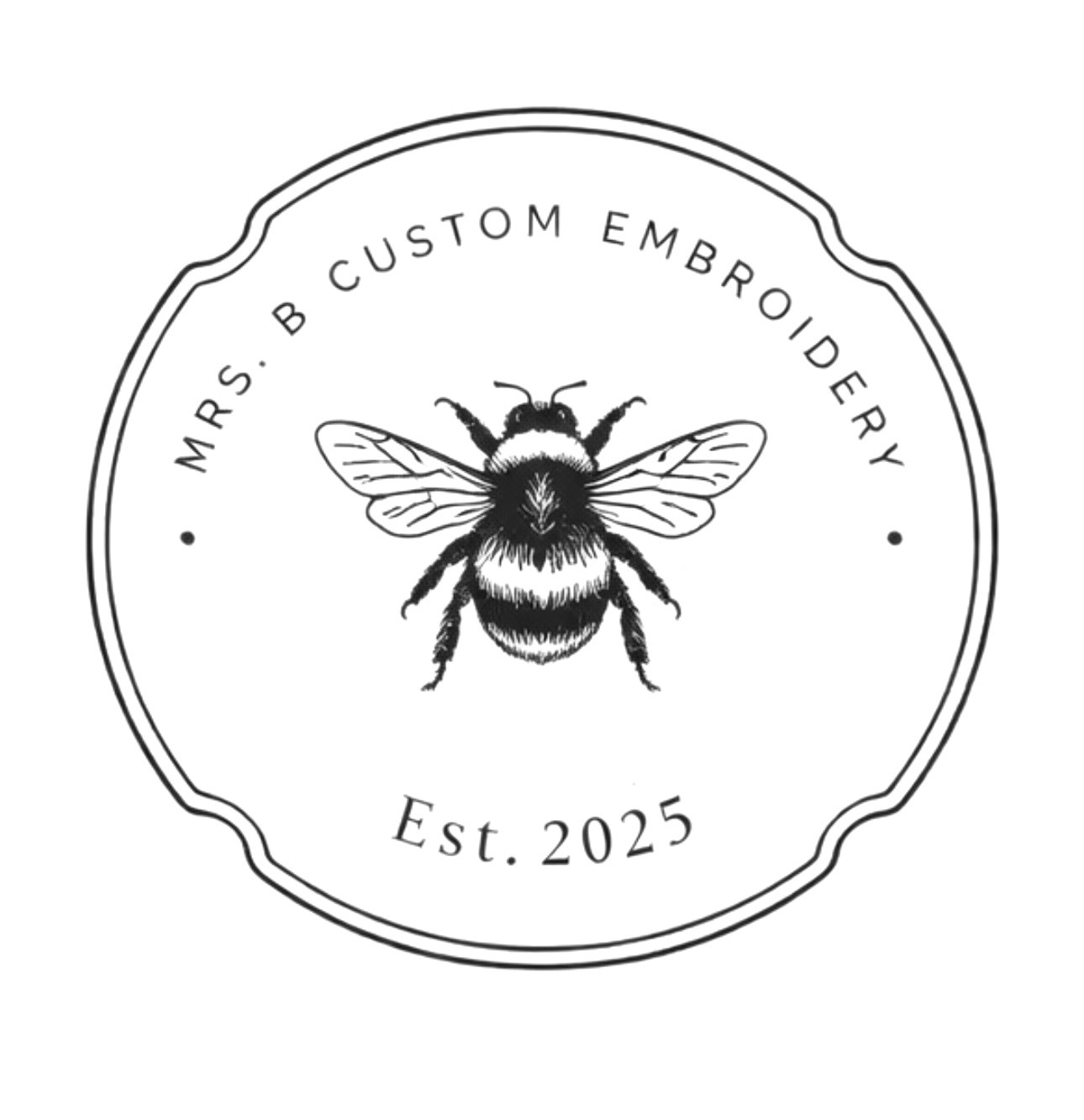 Mrs. B Custom Embroidery