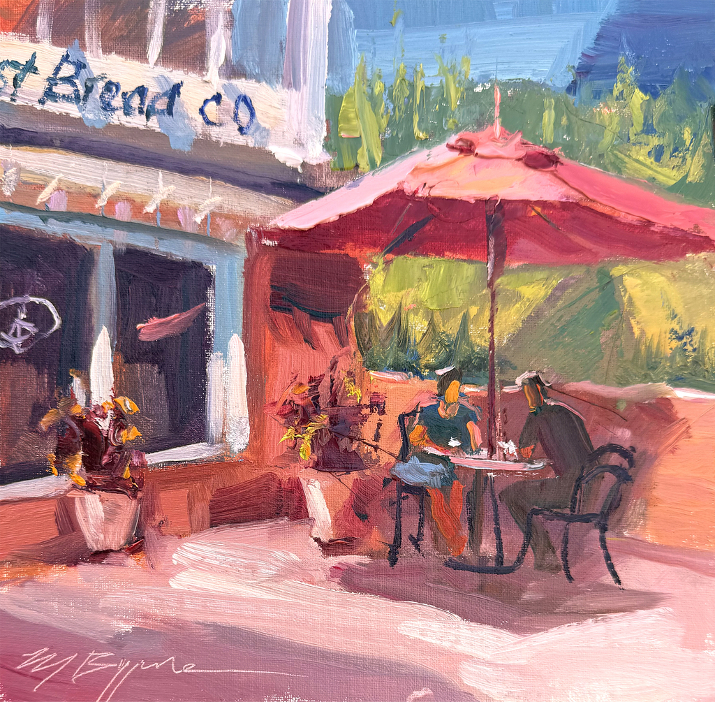 Sunshine At The Bread Co