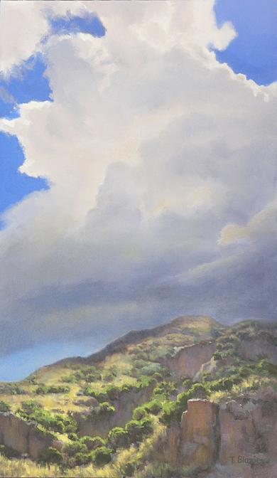 Tom Blazier - painting 1