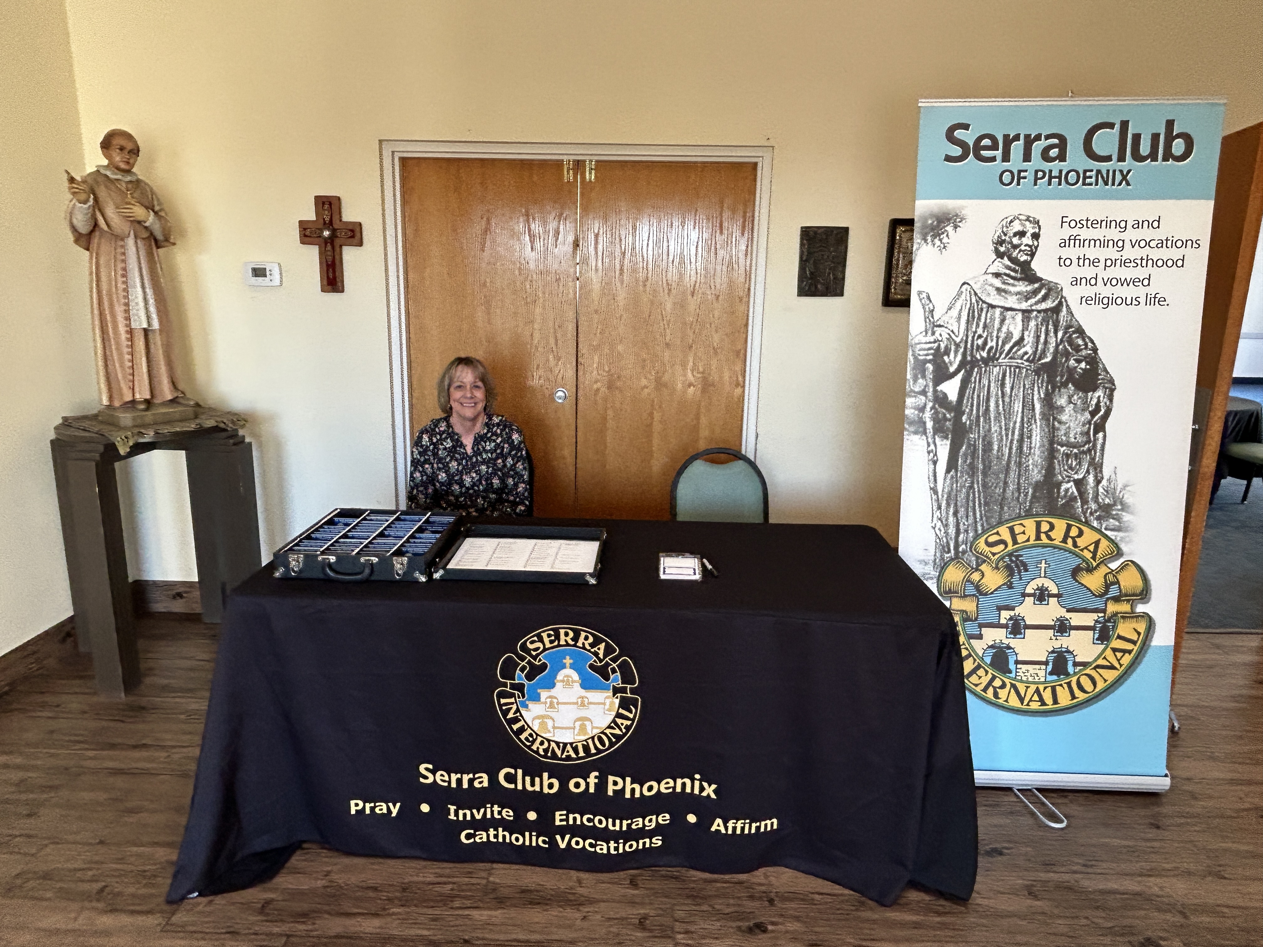 Phoenix Table and Banner