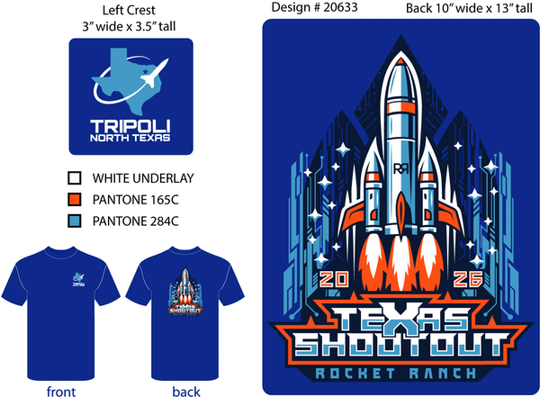 2026 Texas Shootout T-Shirts