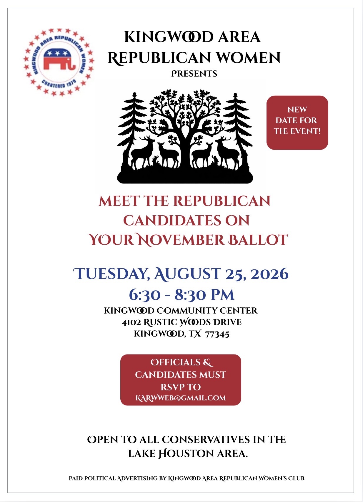 Meet the Candidates 8.2026
