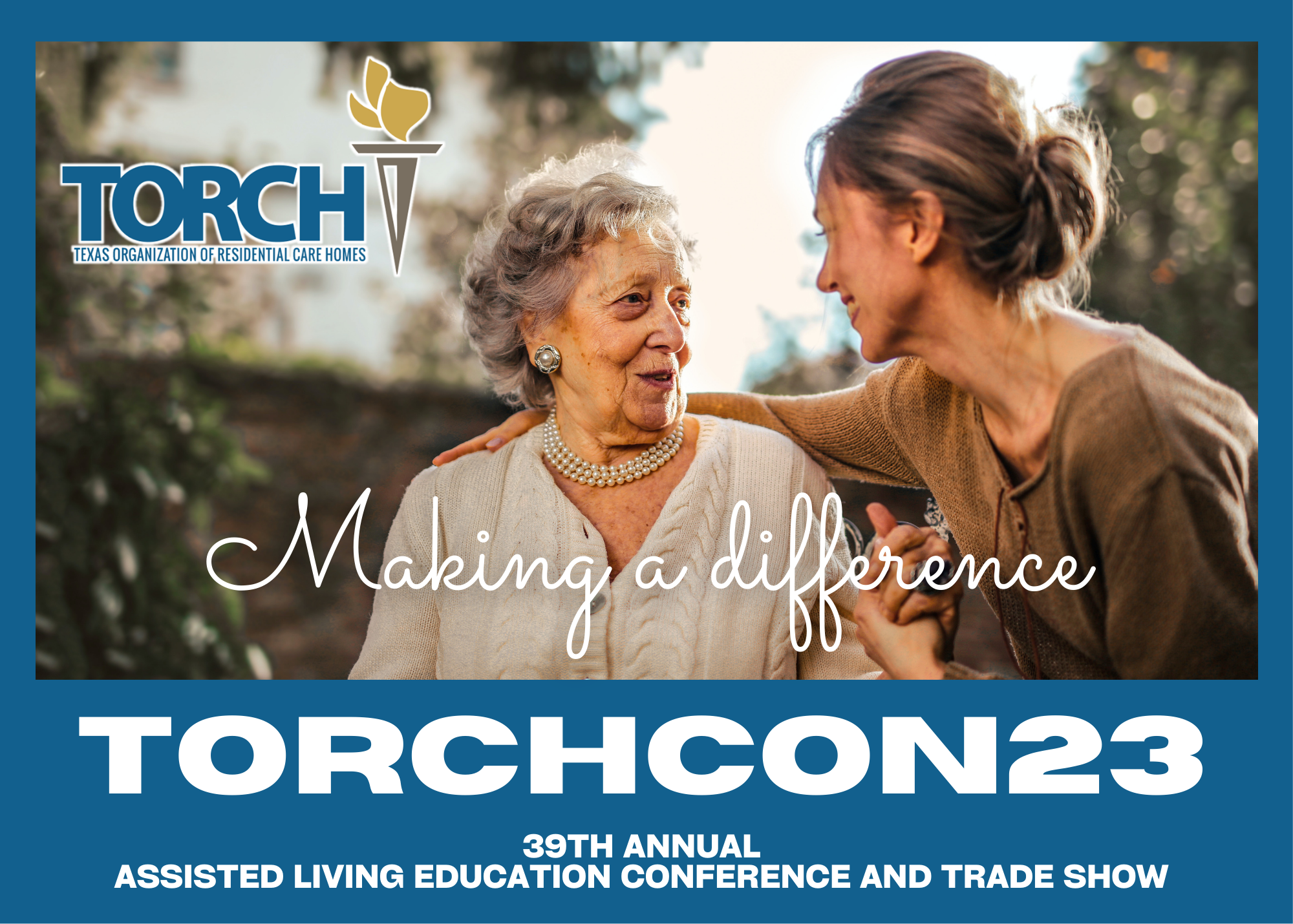 TORCHCON23 - Making a difference