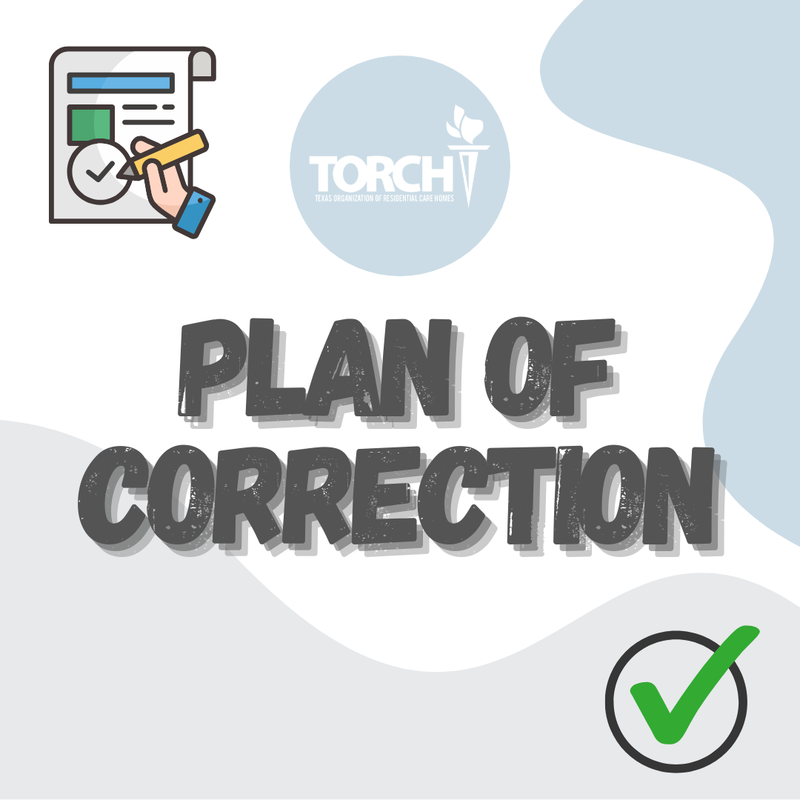 Plan of Correction (PoC) 6-9