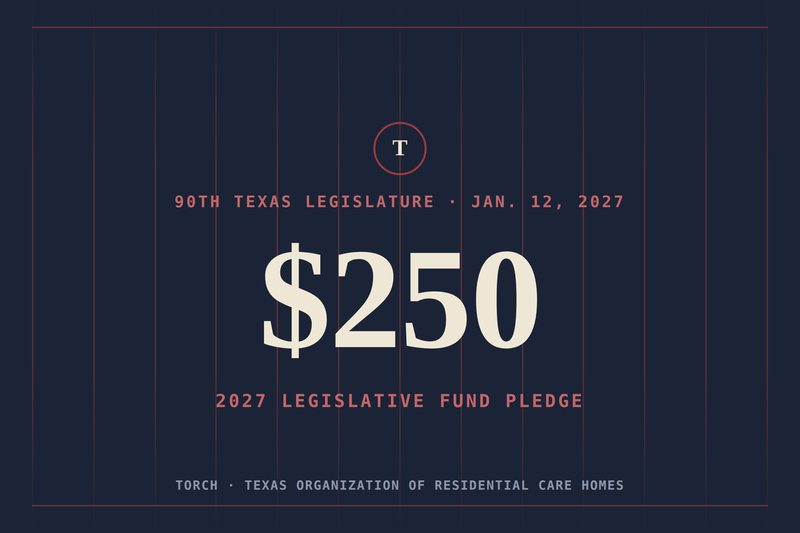 $250 Legislative Fund Donation