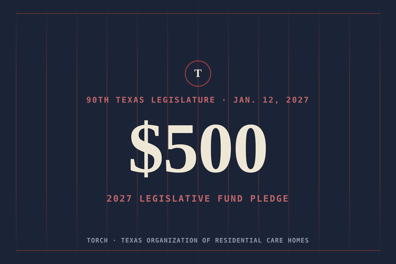 $500 Legislative Fund Donation