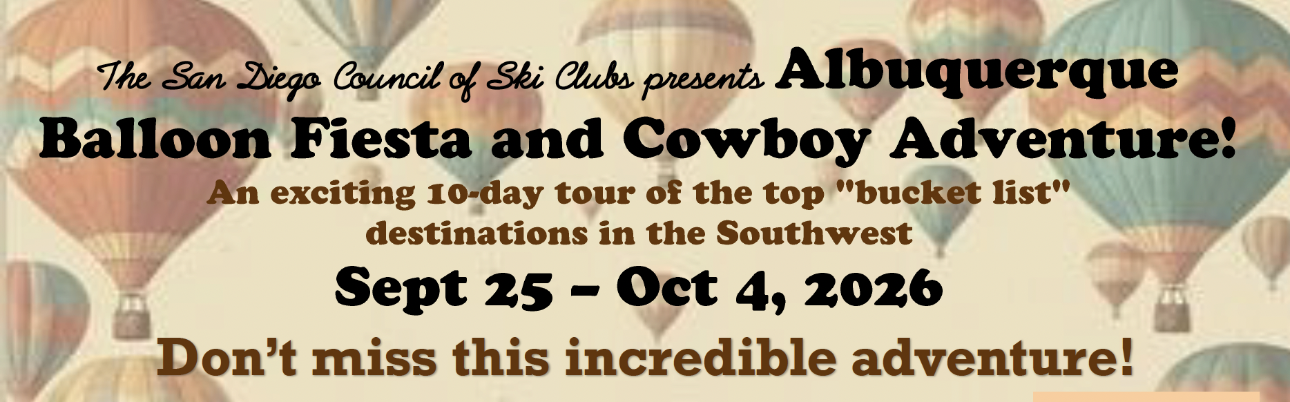 Link to New Mexico Balloon Festival Flyer