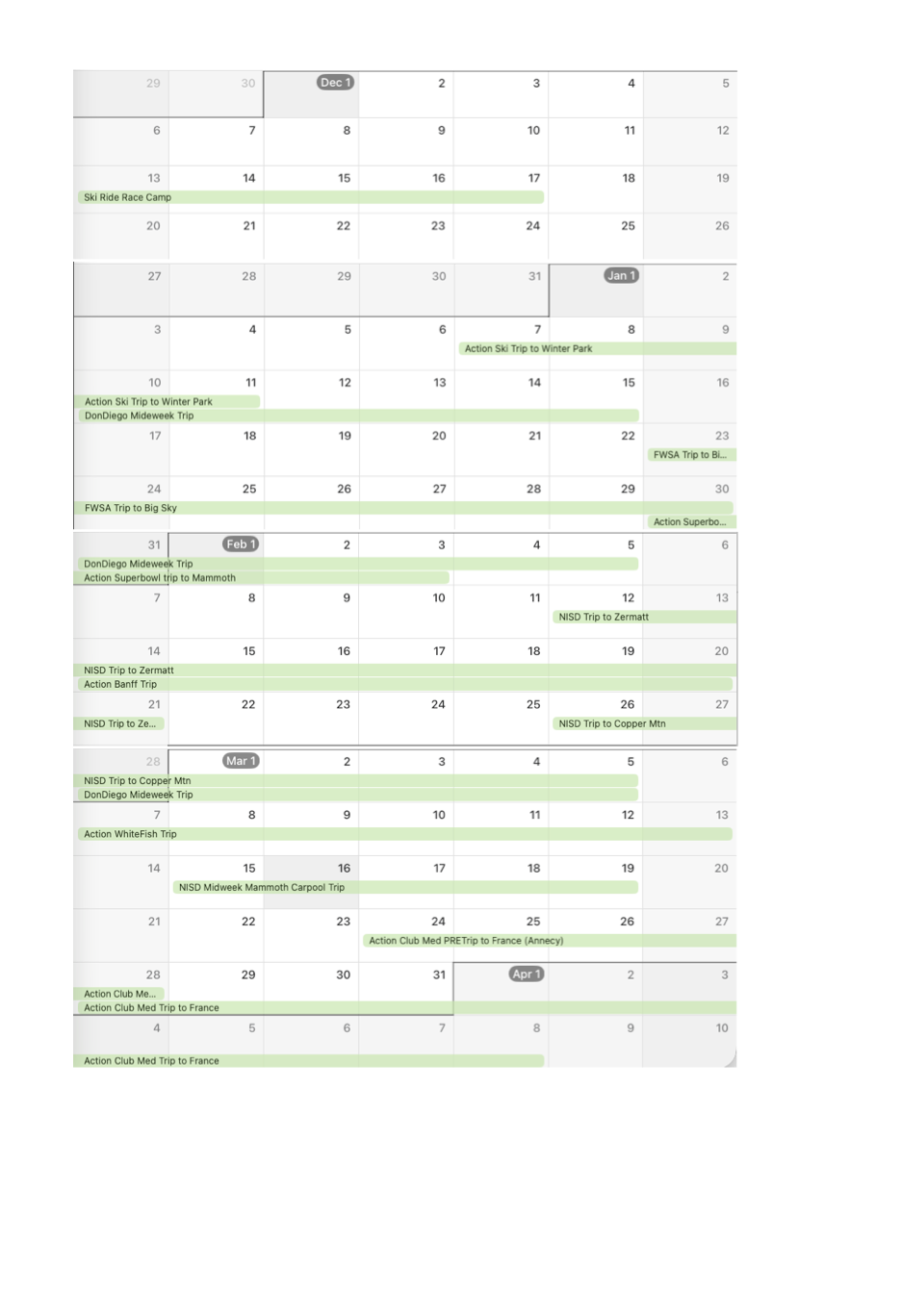 CalendarViewOfTrips2027