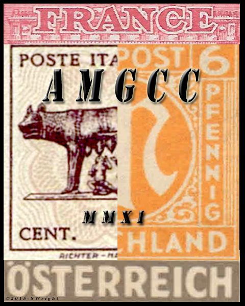 Allied Military Government Collectors' Club Logo