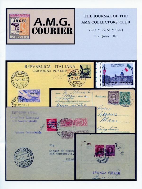 A.M.G. Courier Volume 9, Year Set