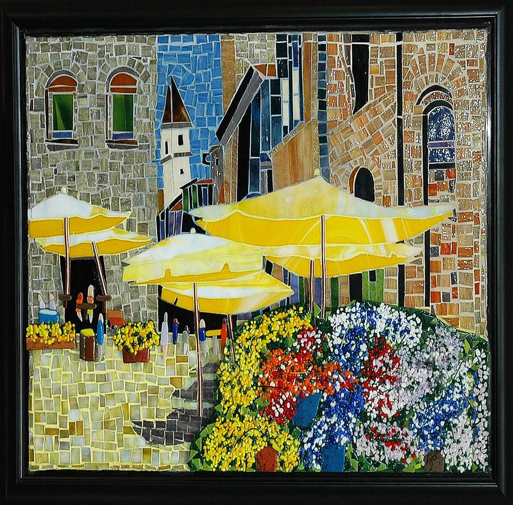 Marketplace by Steve Brodsky