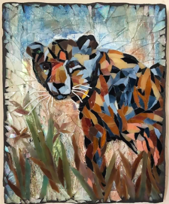 Mama Cheetah by Kathy Rich (edited)