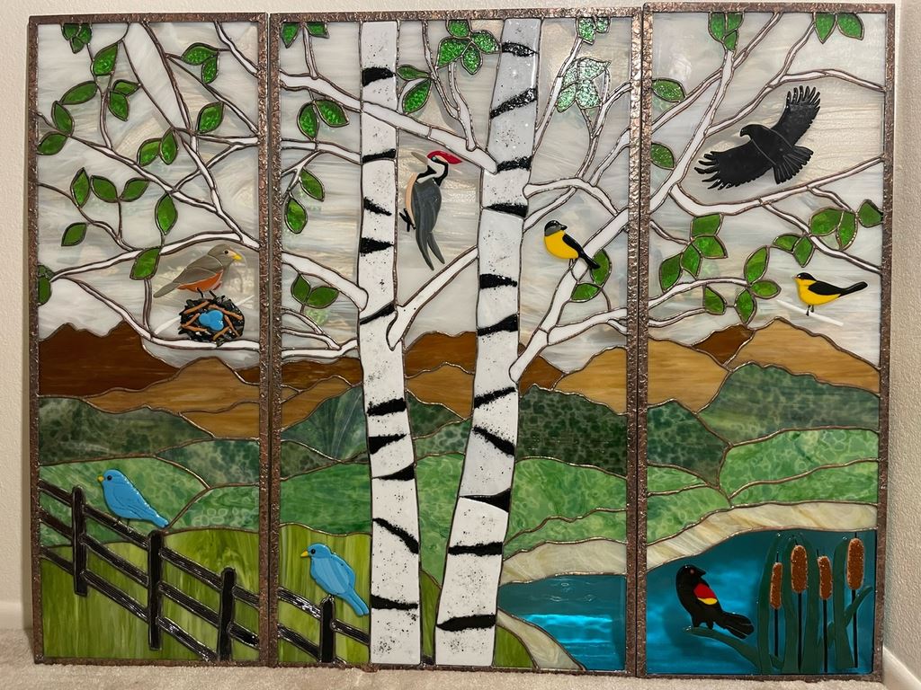 3 Piece Bay Window by Keren Farquharson-Delgado and Luis Delgado