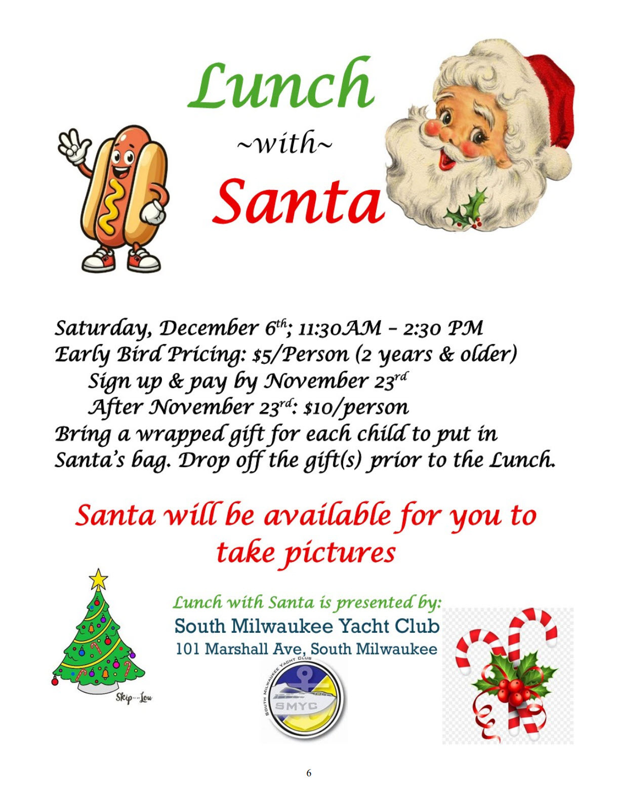 2025 Breakfast with Santa