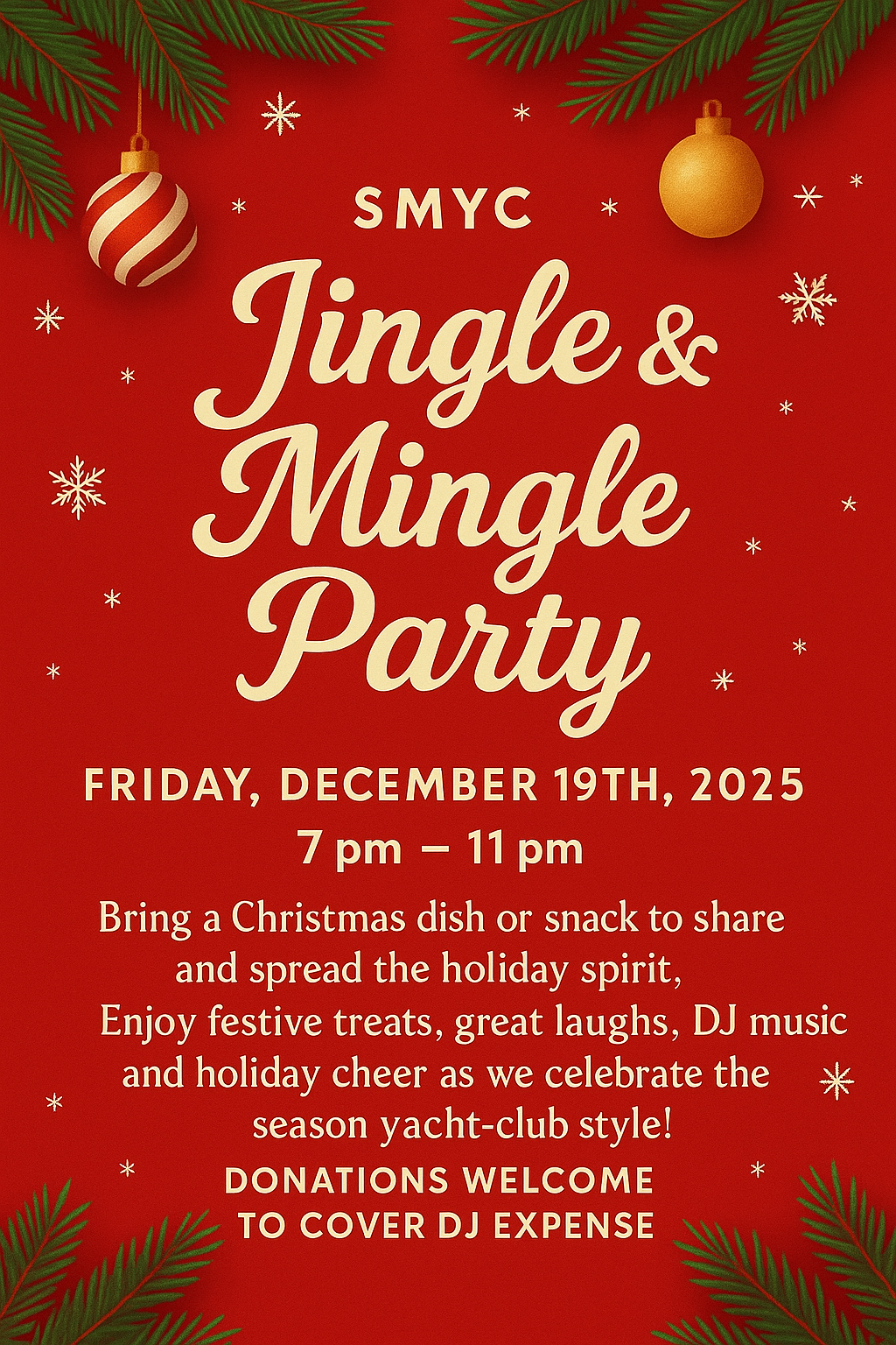 Jingle Mingle Party