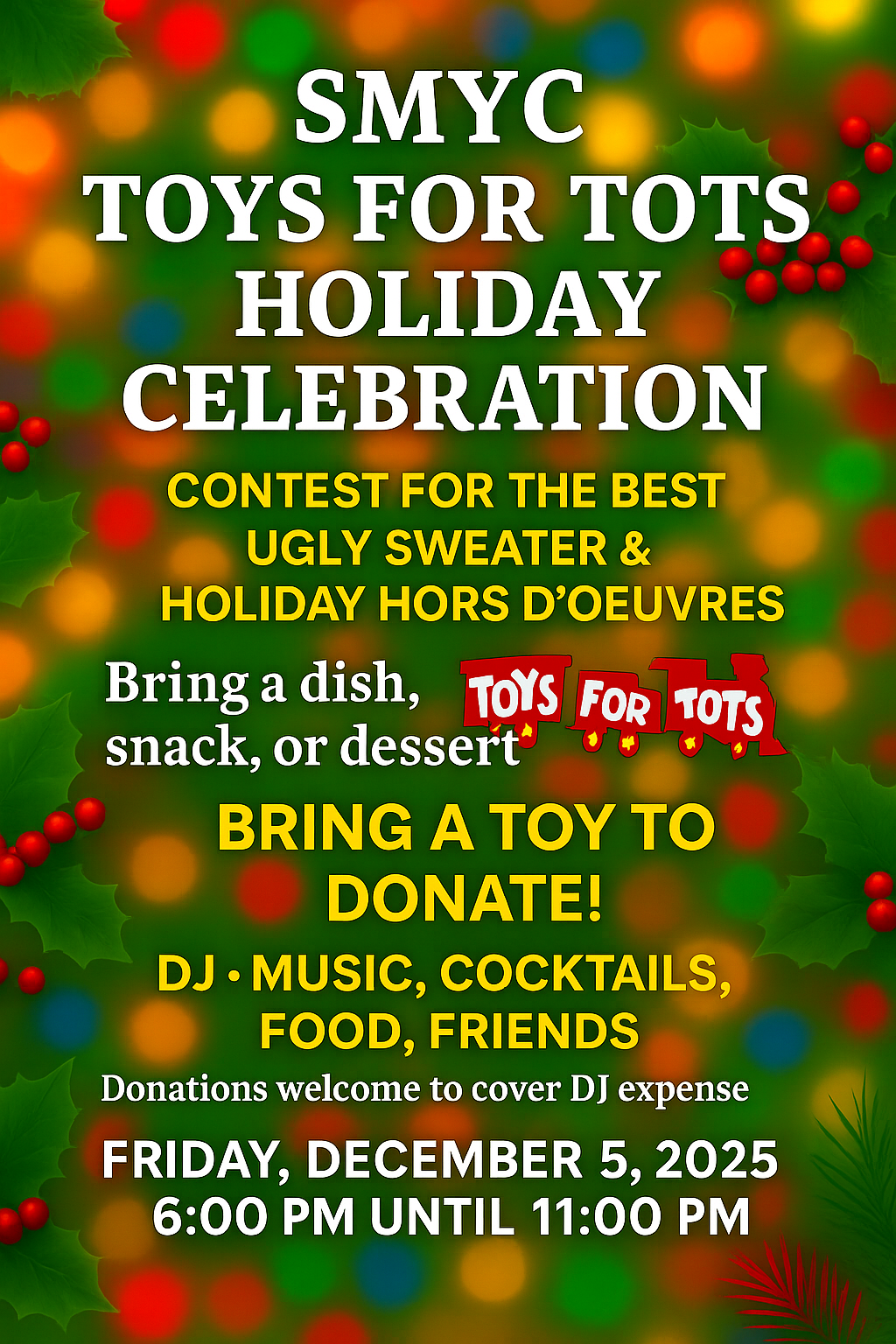 2025 Toys for Tots Party