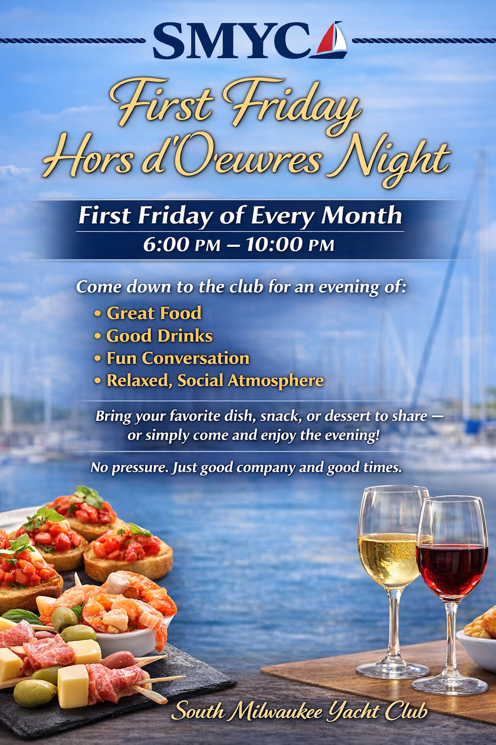 Hors D Oeuvres Night No Music