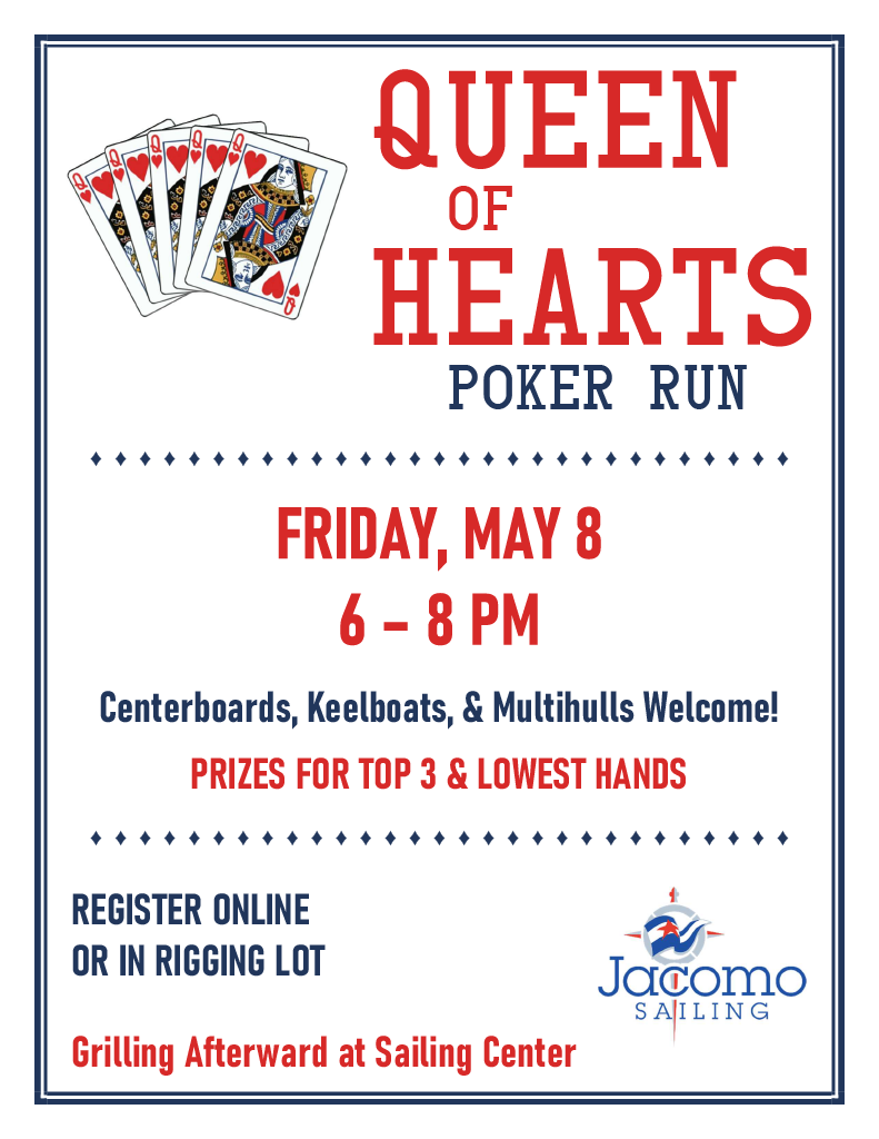 2026 Poker Run Flyer