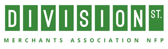 Logo for Division Street Merchants Association