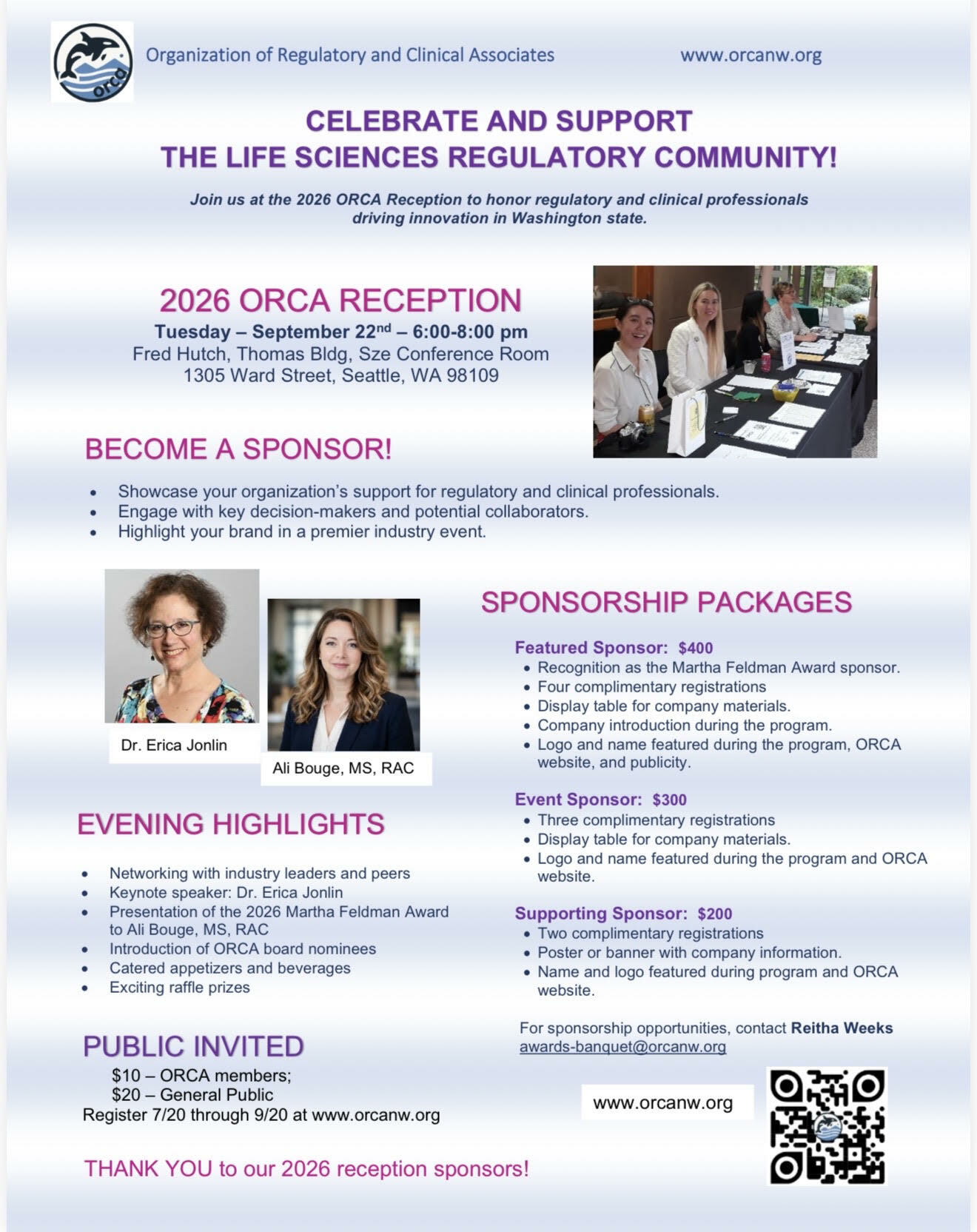 2026 Sponsorship Packages Flyer 4