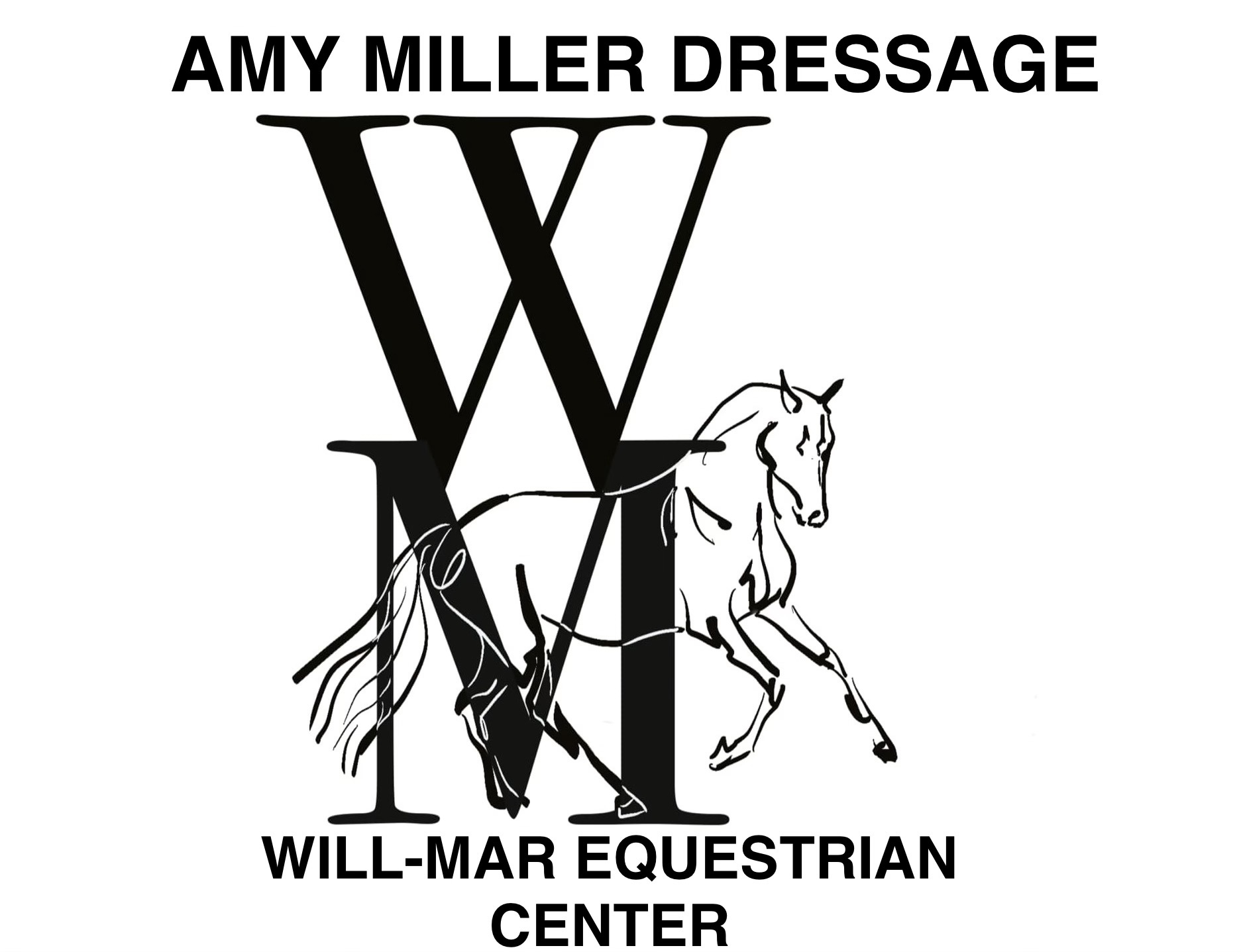 AmyMillerDressageLogo