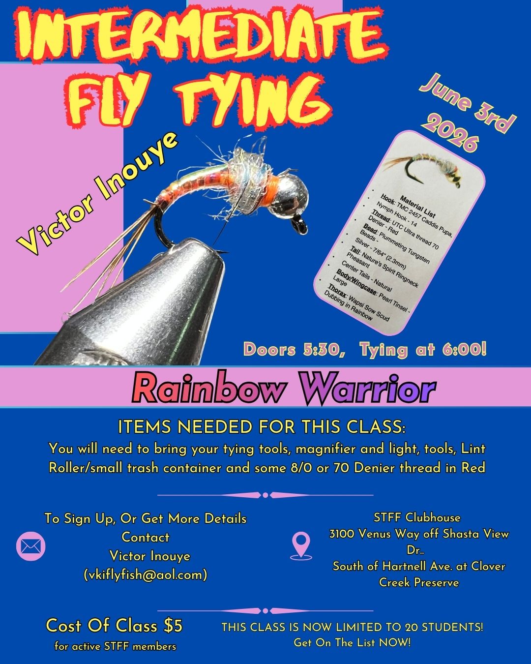 Intermediate Fly Tying