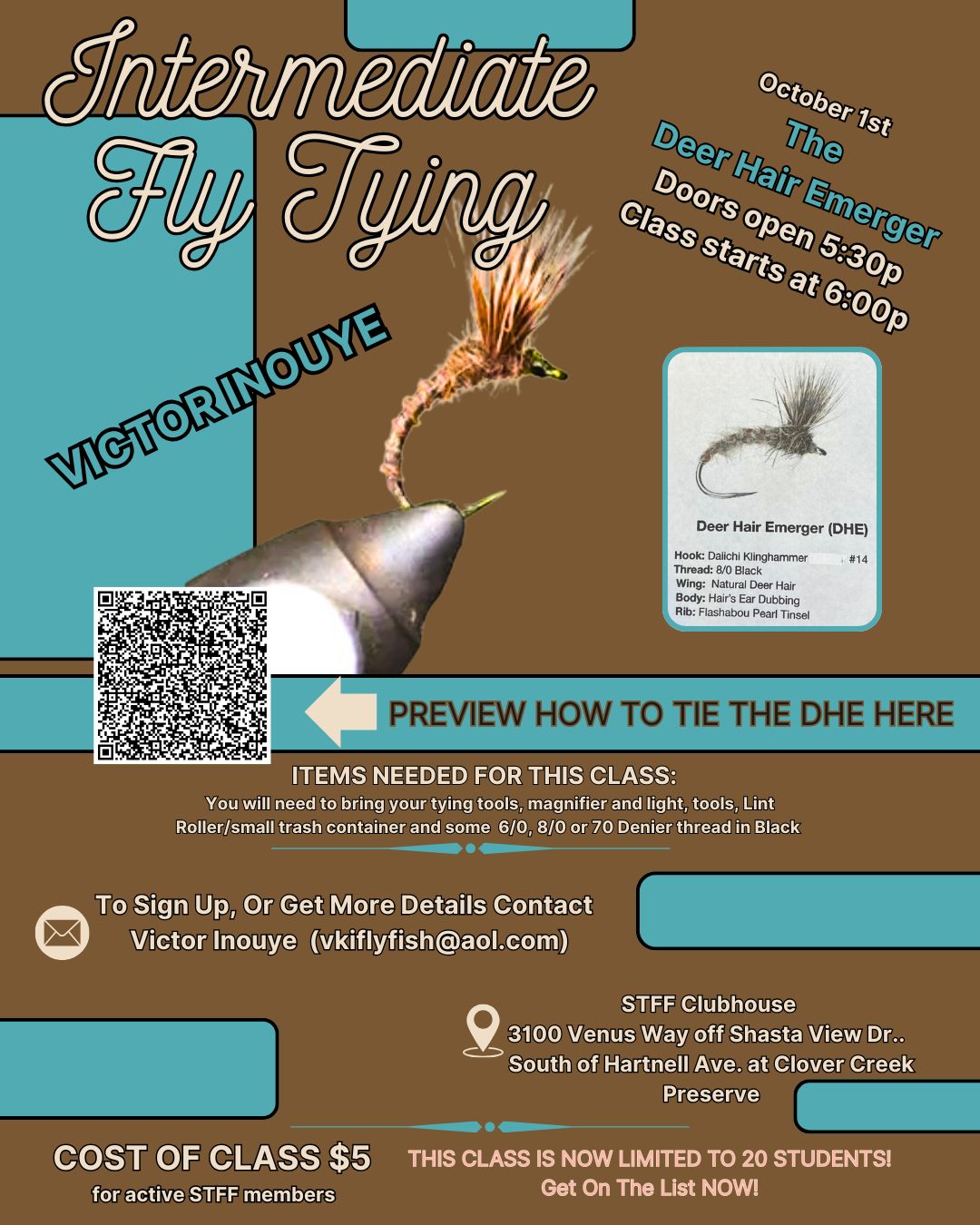 Intermediate Fly Tying