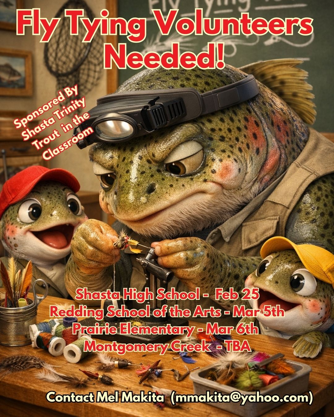 Trout in the Classroom