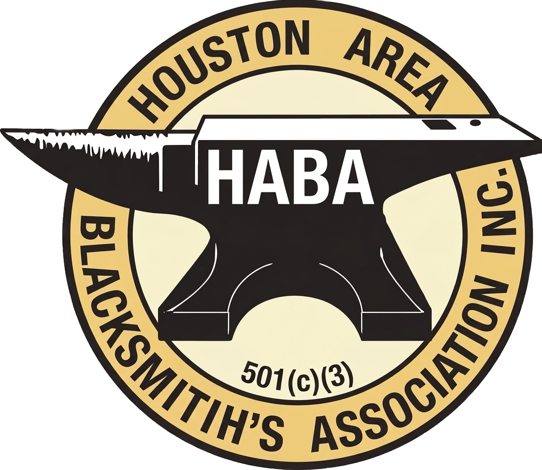 HABA Logo Houston Area Blacksmith's Association 501(c)(3)